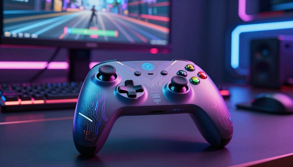 high-speed sync gamepad