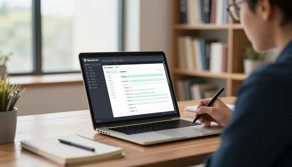 moxhit4.6.1 software for book writing