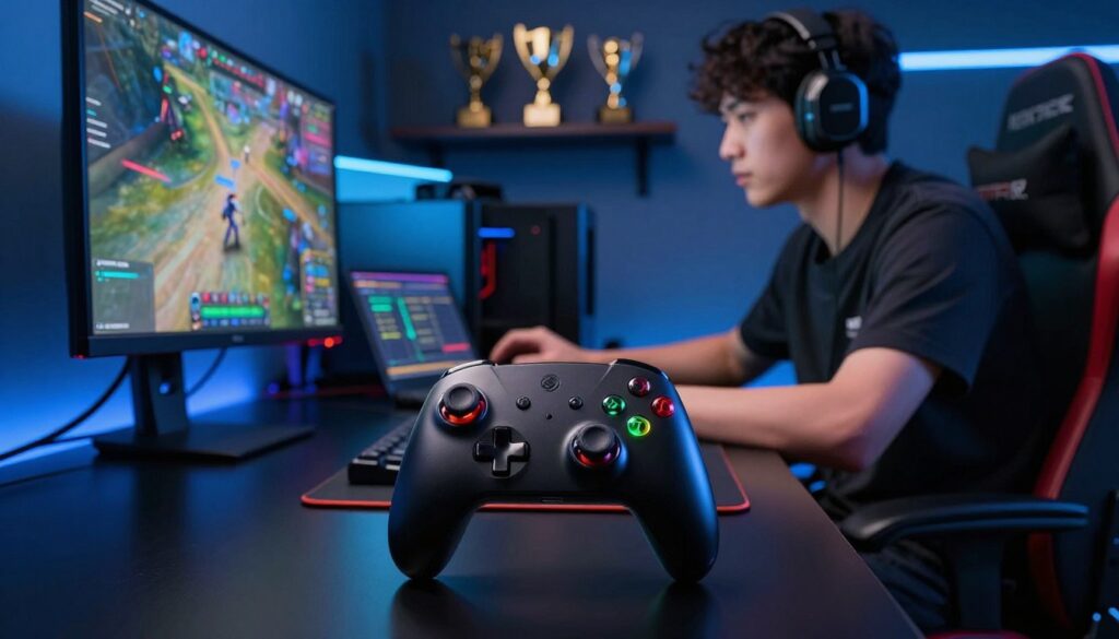 optimizing gamepad performance