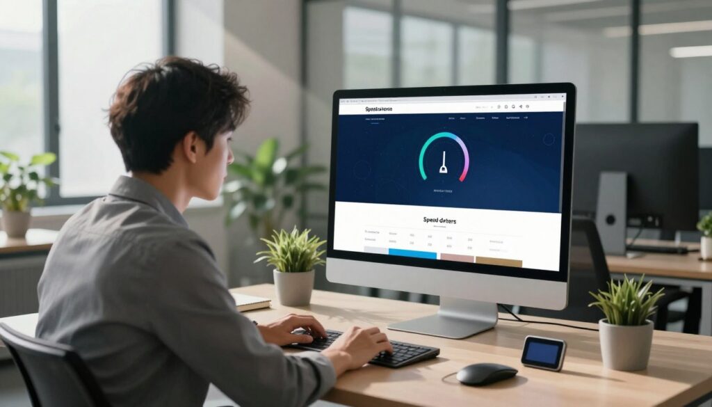 website speed test