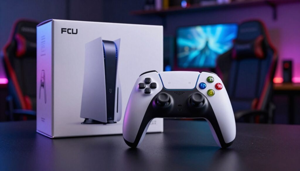 wireless gaming controller